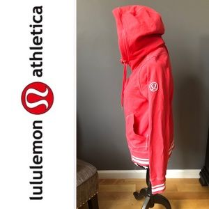 Lululemon hooded zipper jacket cotton